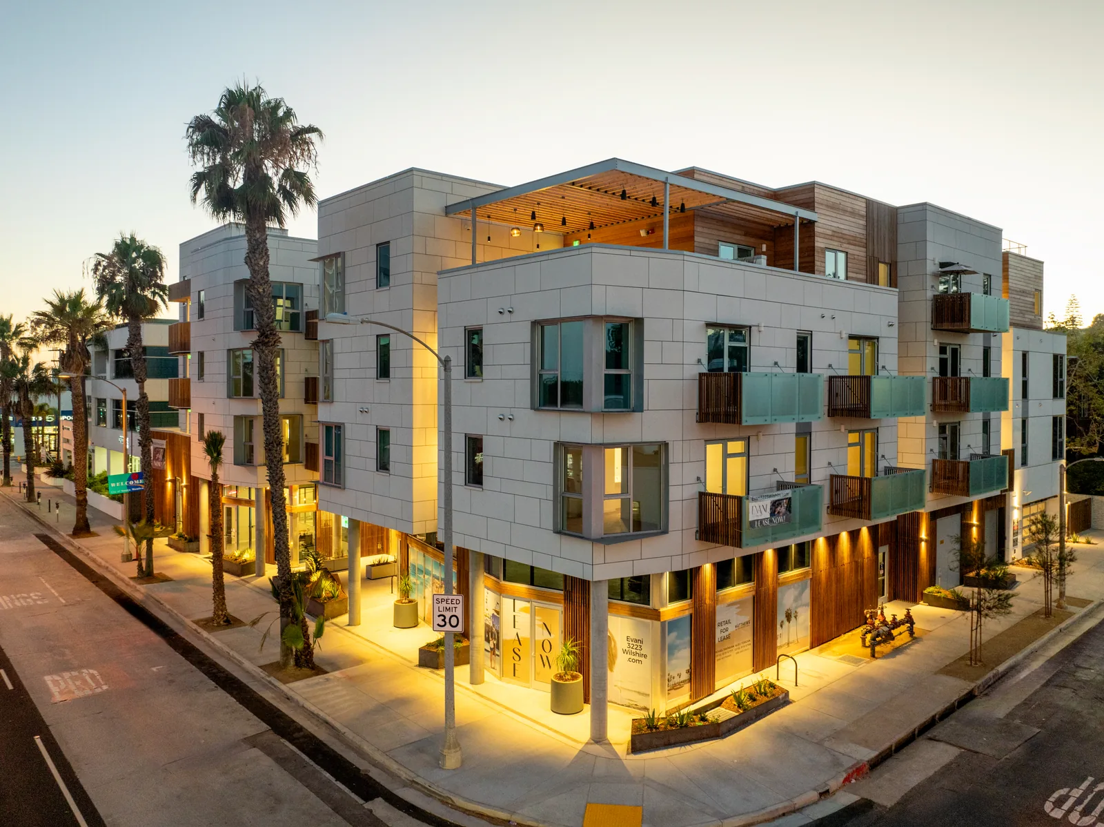 Evani Santa Monica apartments