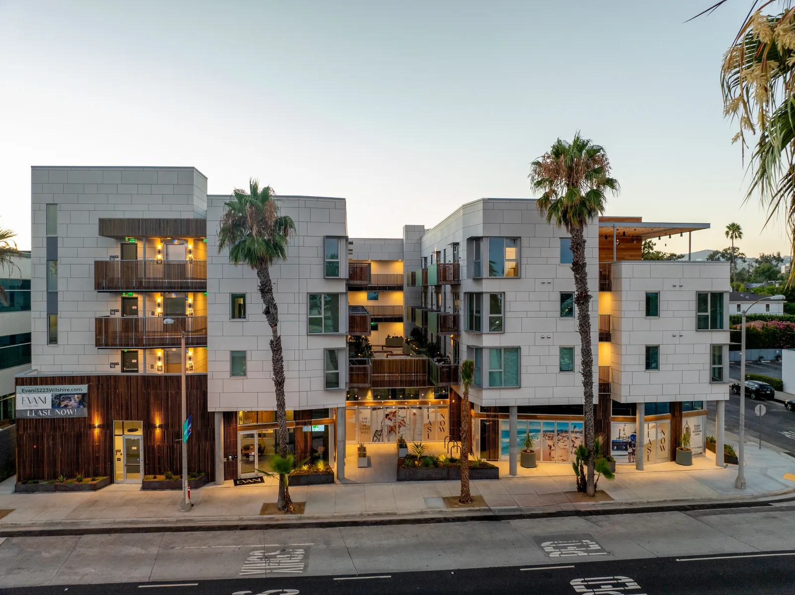 Evani Santa Monica apartments